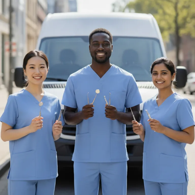 Dentist team in East New York
